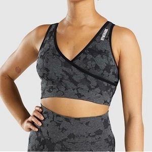 Gymshark Camo Bra